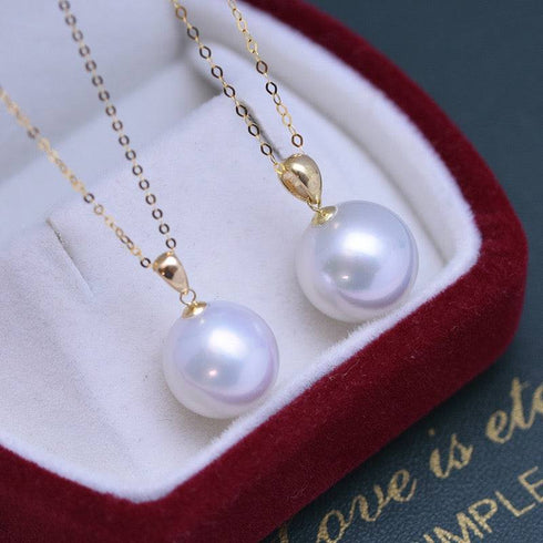 Classic Freshwater Pearl Pendant Necklace - House Of Pearls